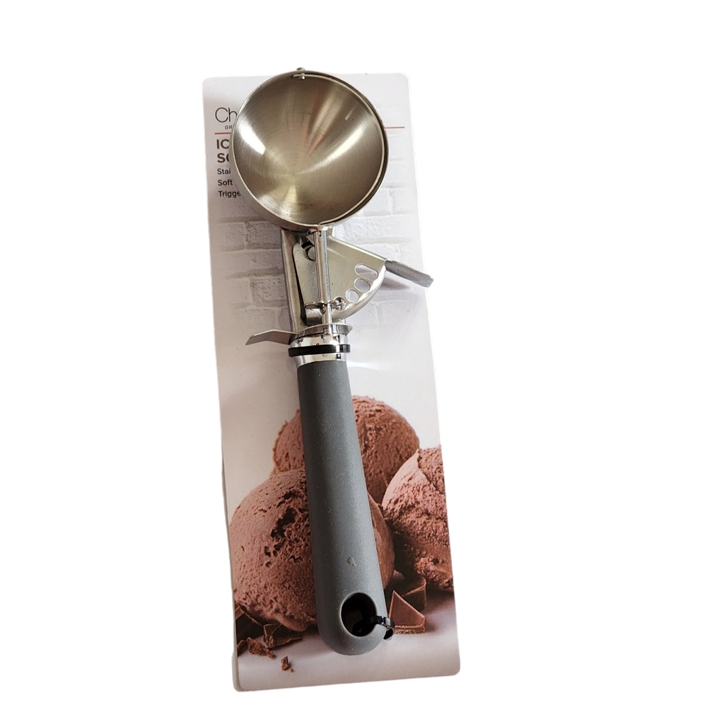 Chef Select Stainless Steel Ice Cream Scoop - Picture 3 of 5